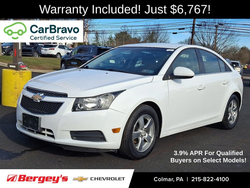 2014 Chevrolet Cruze 1LT Sedan FWD
