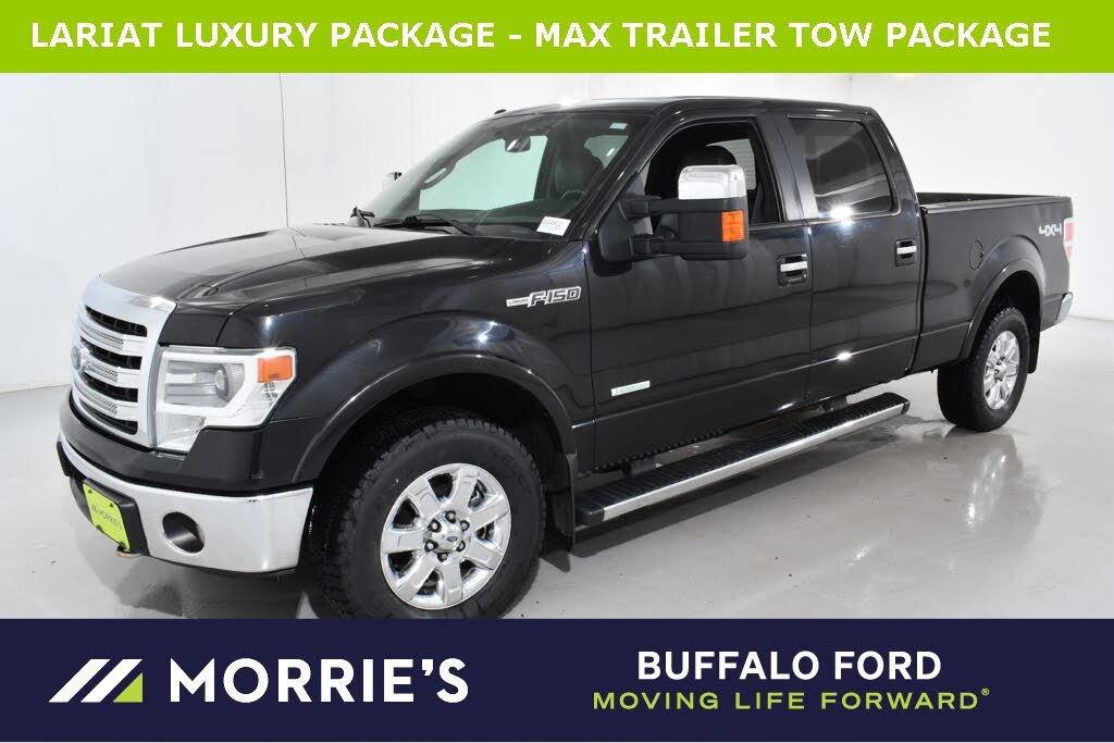 2014 Ford F-150 Lariat SuperCrew 4WD