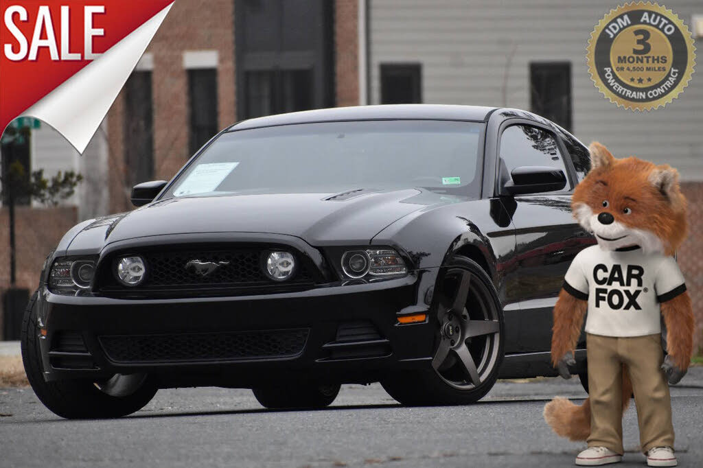 2014 Ford Mustang GT Premium Coupe RWD