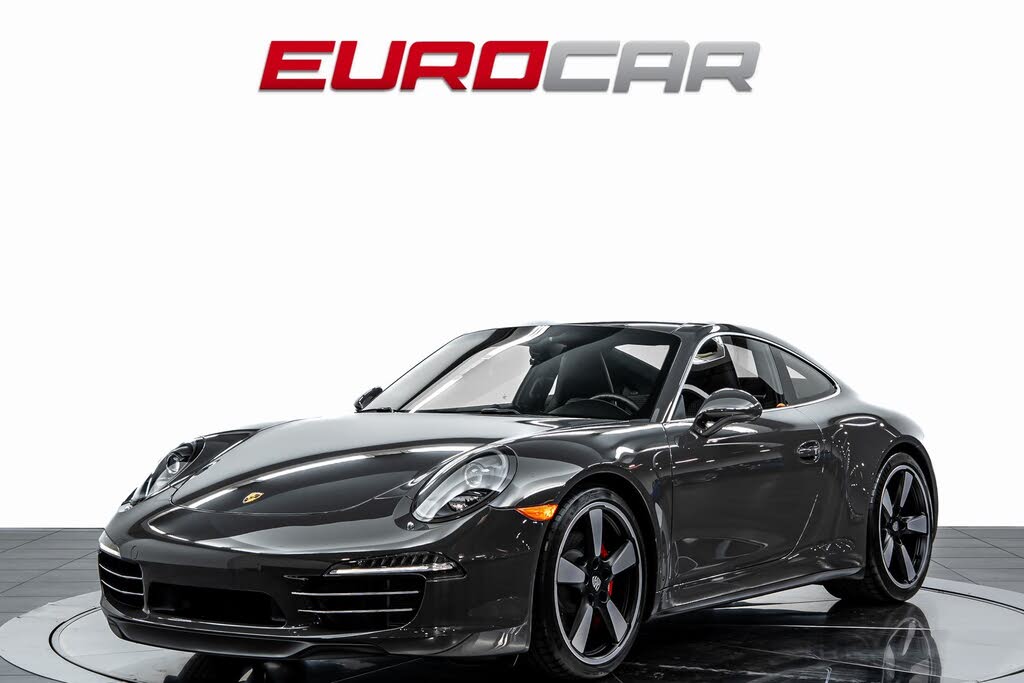 2014 Porsche 911 Carrera S Coupe RWD