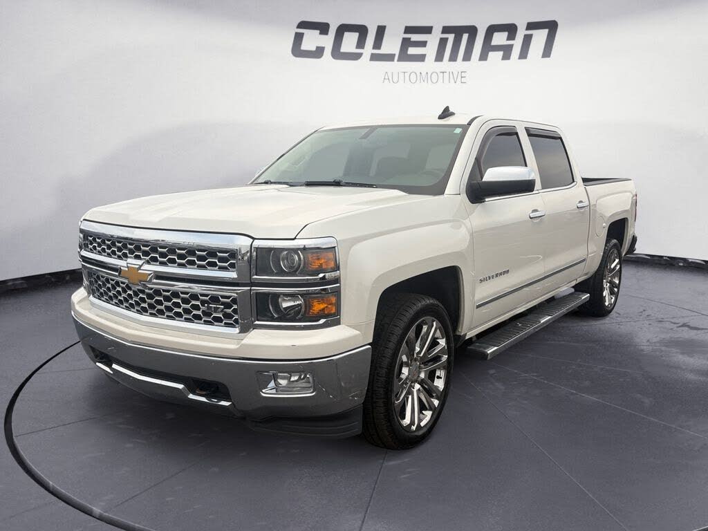 2015 Chevrolet Silverado 1500 LTZ Crew Cab 4WD