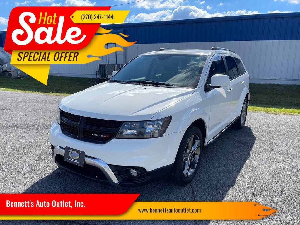 2015 Dodge Journey Crossroad FWD