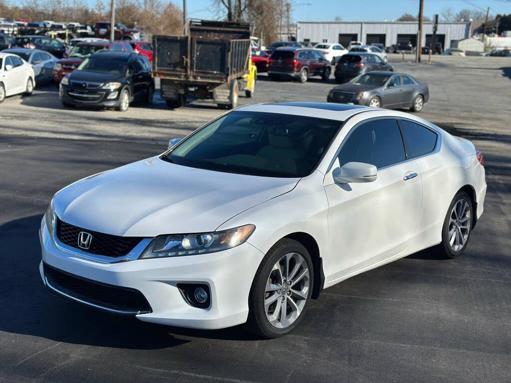 2015 Honda Accord Coupe EX-L V6