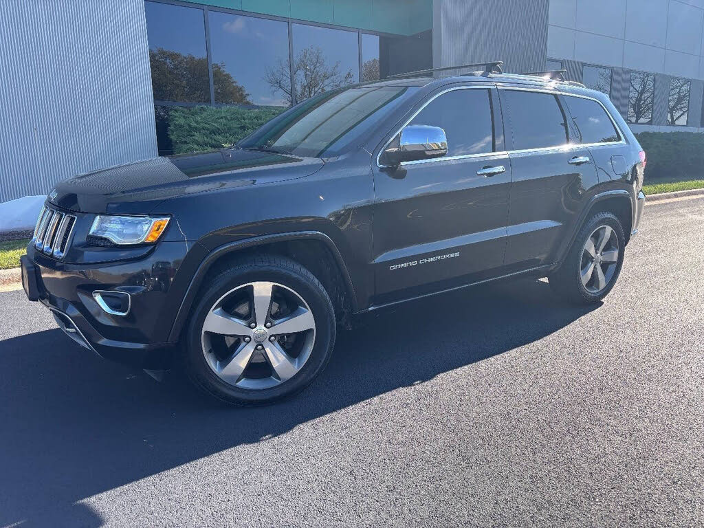 2015 Jeep Grand Cherokee Overland 4WD