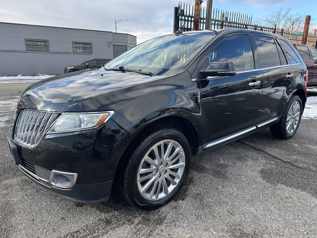 2015 Lincoln MKX FWD