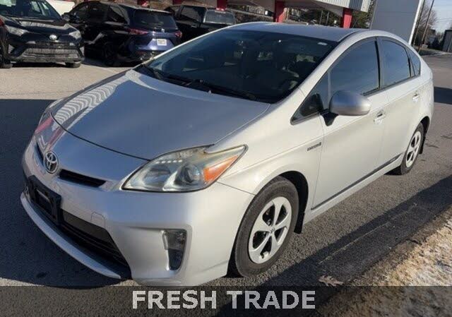 2015 Toyota Prius Four