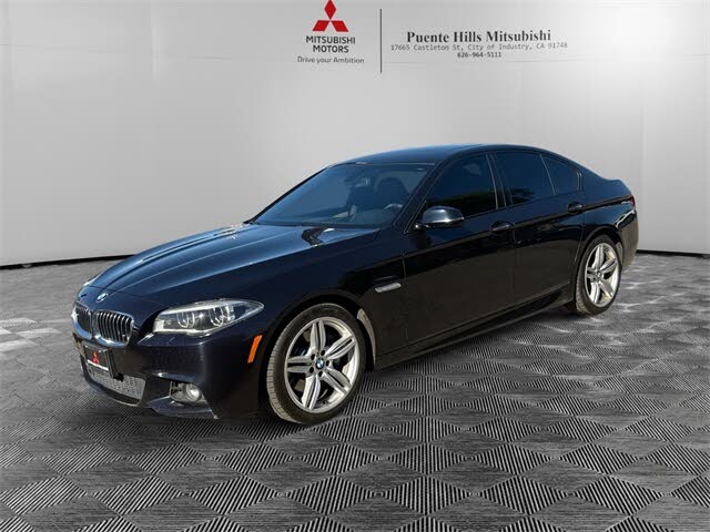 2016 BMW 5 Series 535d xDrive Sedan AWD