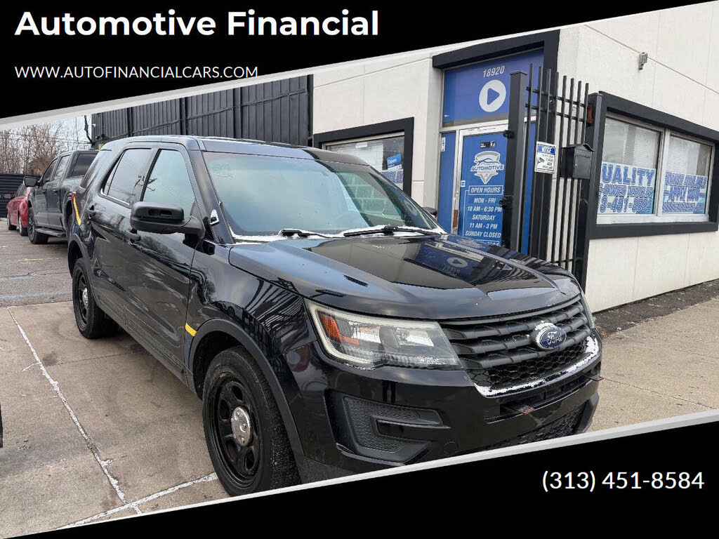 2016 Ford Explorer Police Interceptor Utility AWD