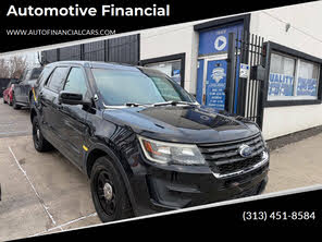 Ford Explorer Police Interceptor Utility AWD