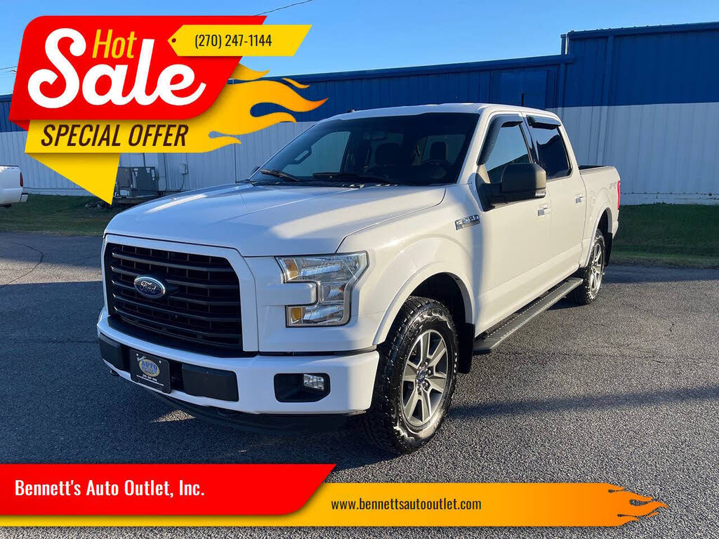 2016 Ford F-150 XLT SuperCrew 4WD