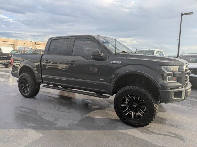 2016 Ford F-150 XLT SuperCrew