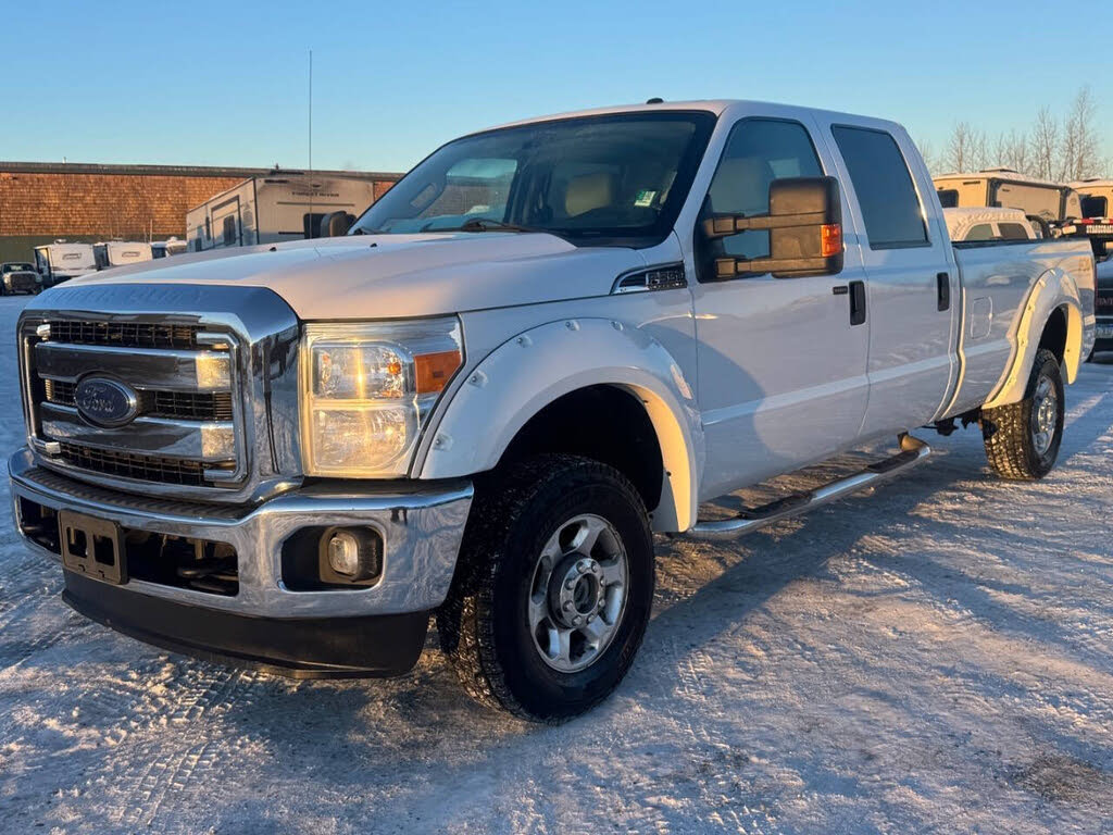 2016 Ford F-350 Super Duty XLT Crew Cab 4WD