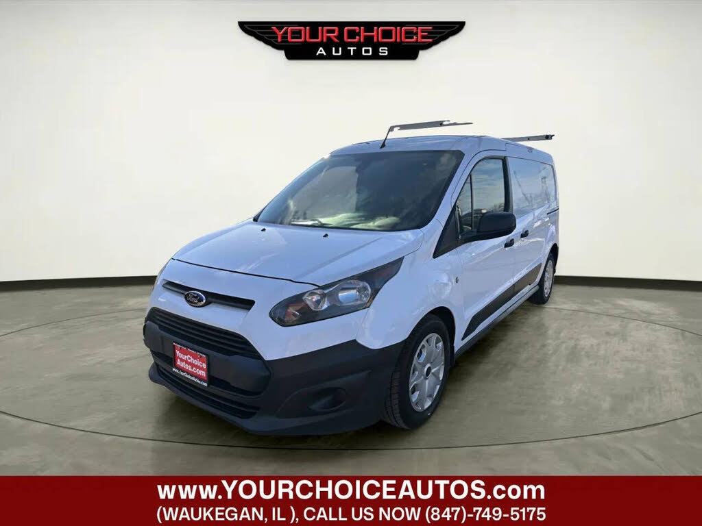 2016 Ford Transit Connect Cargo XL LWB FWD with Rear Cargo Doors