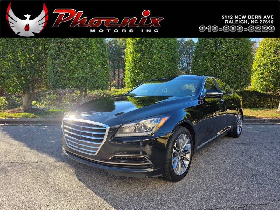2016 Hyundai Genesis 3.8 RWD