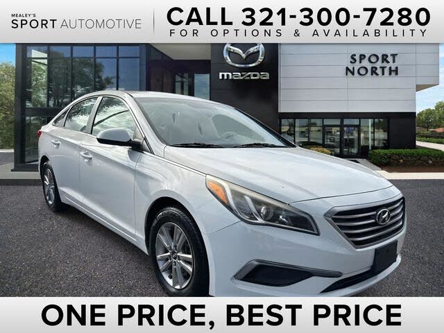 2016 Hyundai Sonata SE FWD