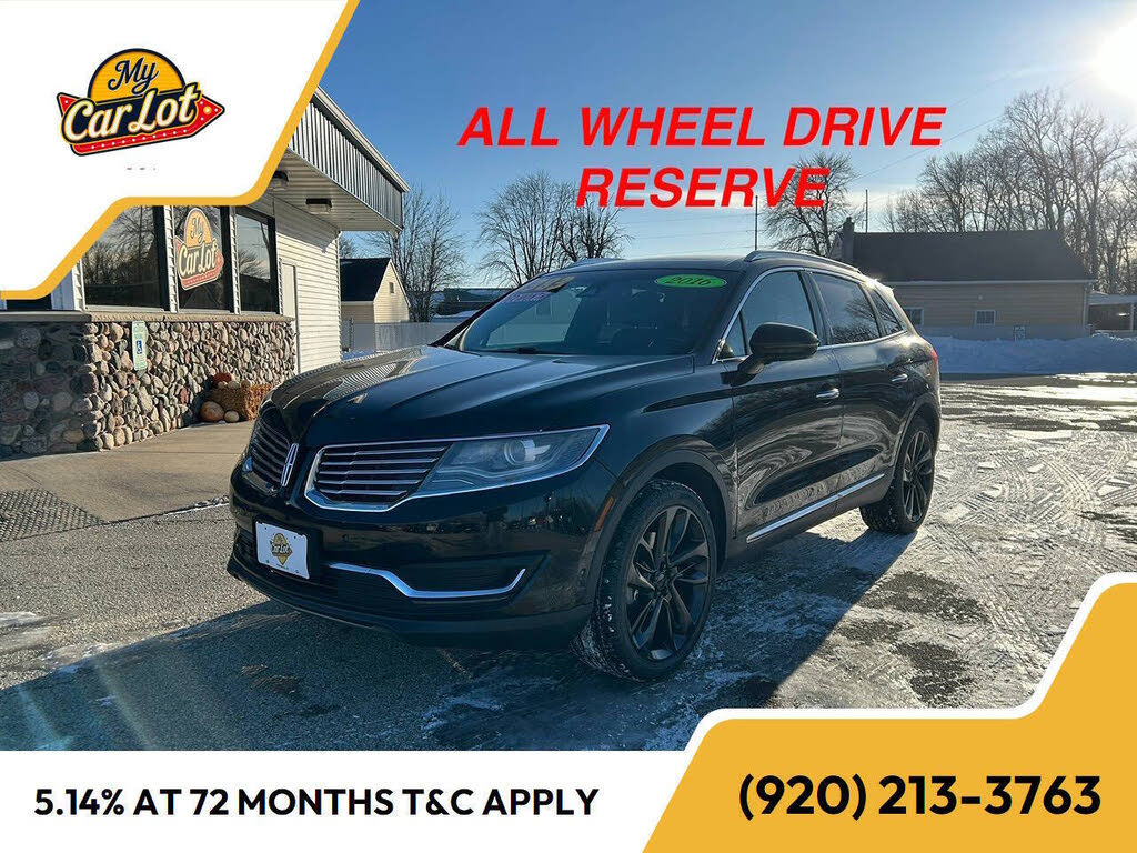 2016 Lincoln MKX Reserve AWD