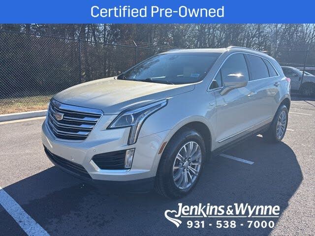 2017 Cadillac XT5 Luxury FWD