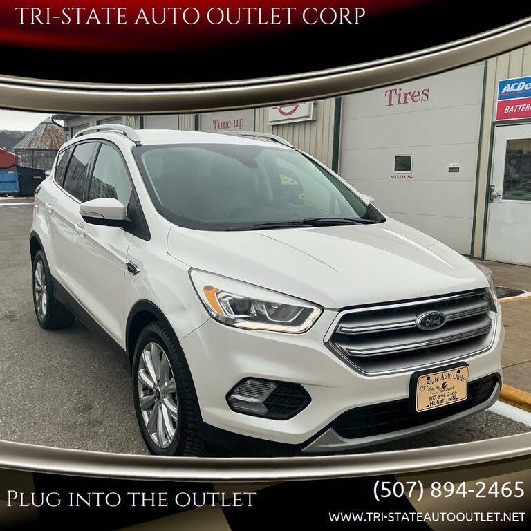 2017 Ford Escape Titanium AWD