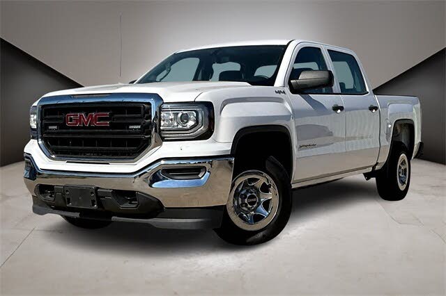 2017 GMC Sierra 1500 Base Crew Cab 4WD