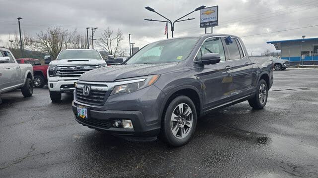 2017 Honda Ridgeline RTL