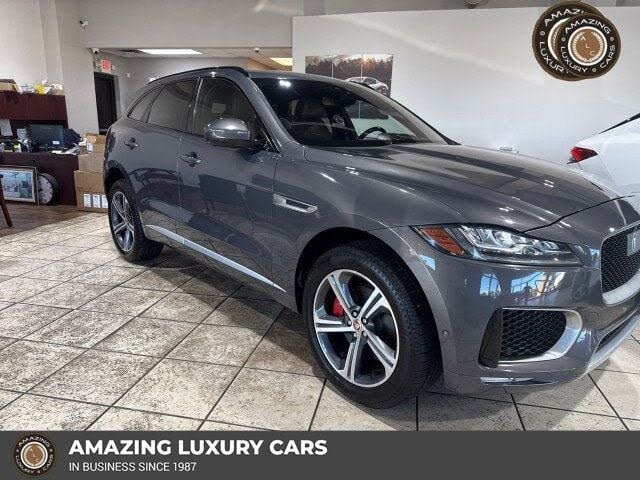 2017 Jaguar F-PACE S AWD