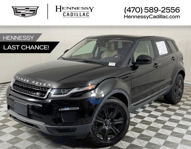 2017 Land Rover Range Rover Evoque SE Premium