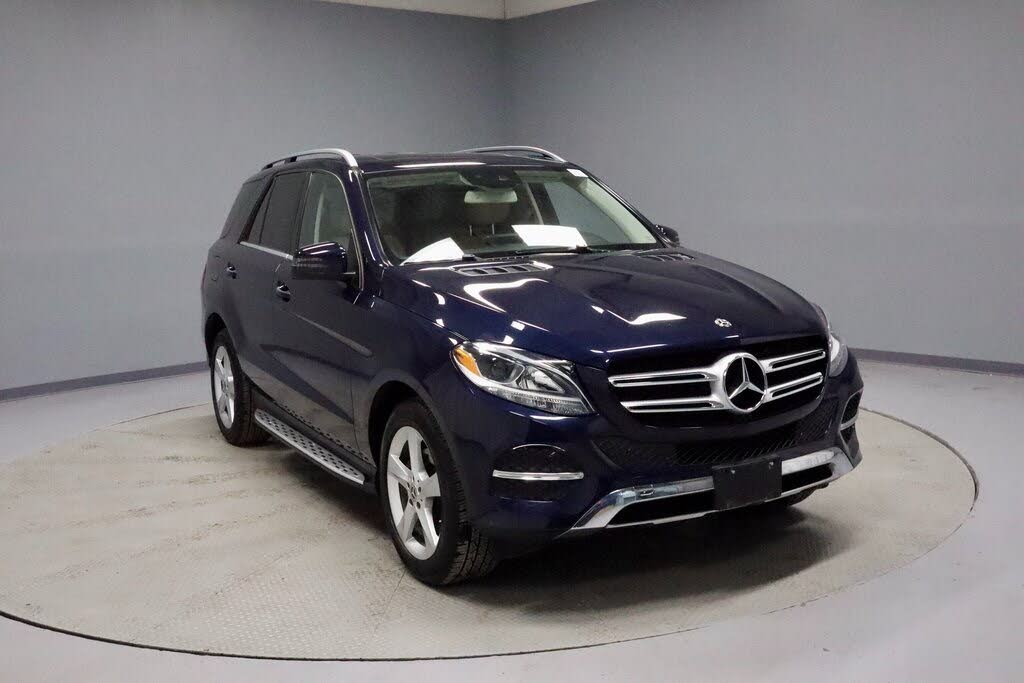 2017 Mercedes-Benz GLE 350 4MATIC