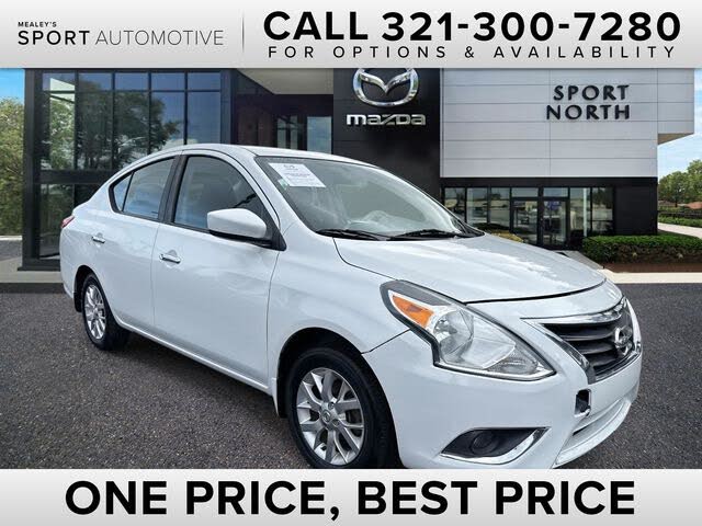 2017 Nissan Versa SV