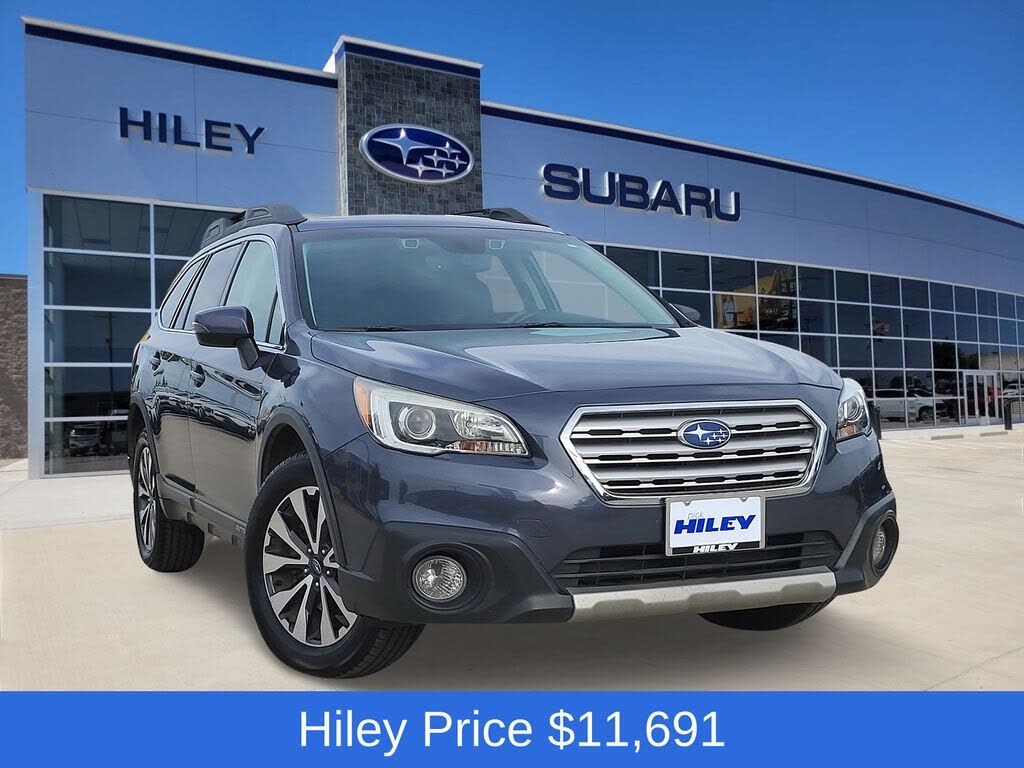 2017 Subaru Outback 3.6R Limited AWD