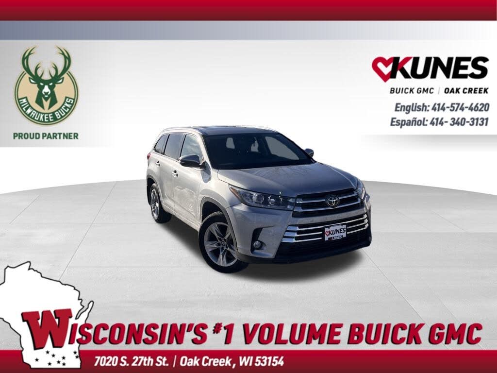 2017 Toyota Highlander Limited AWD