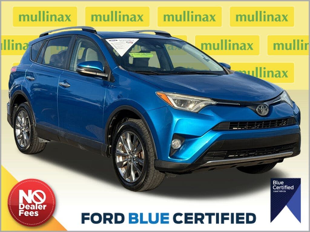 2017 Toyota RAV4 Limited