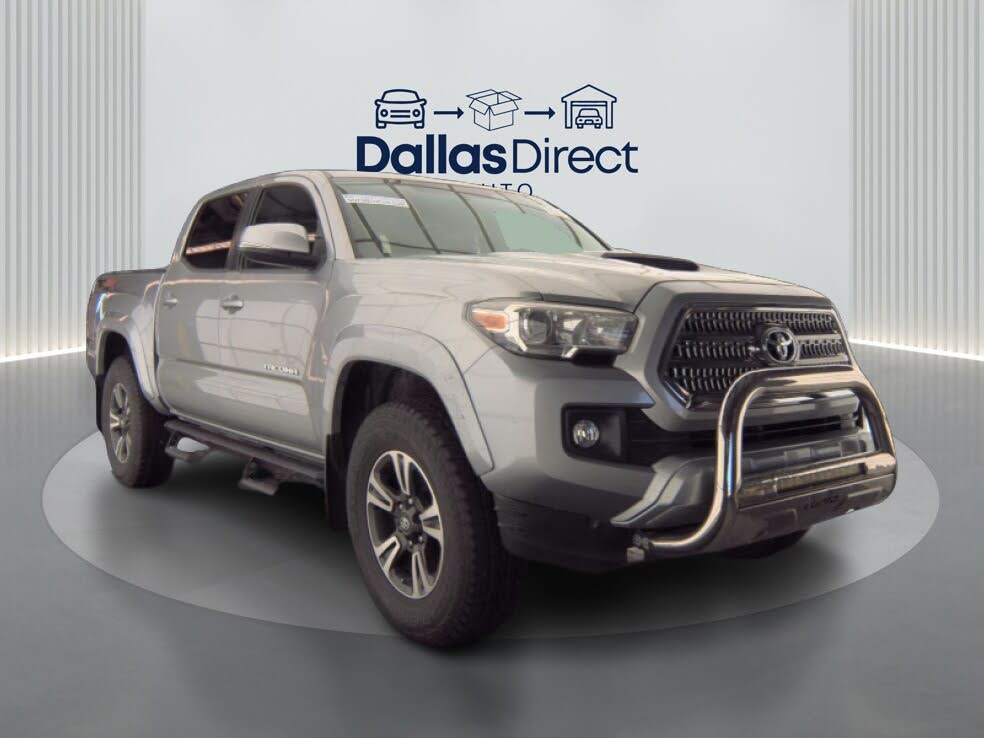 2017 Toyota Tacoma TRD Sport V6 Double Cab 4WD