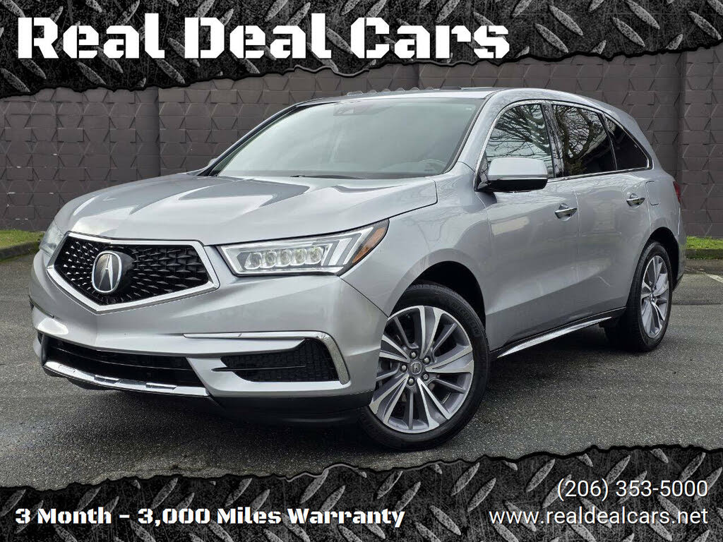 2018 Acura MDX SH-AWD with Technology Package