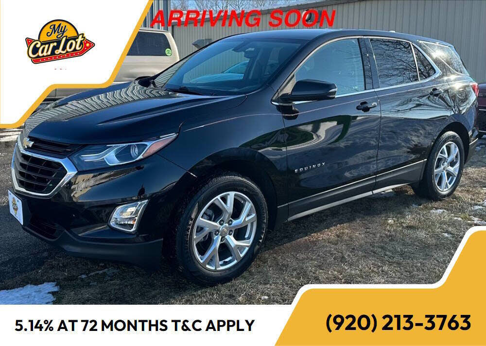 2018 Chevrolet Equinox 2.0T LT AWD