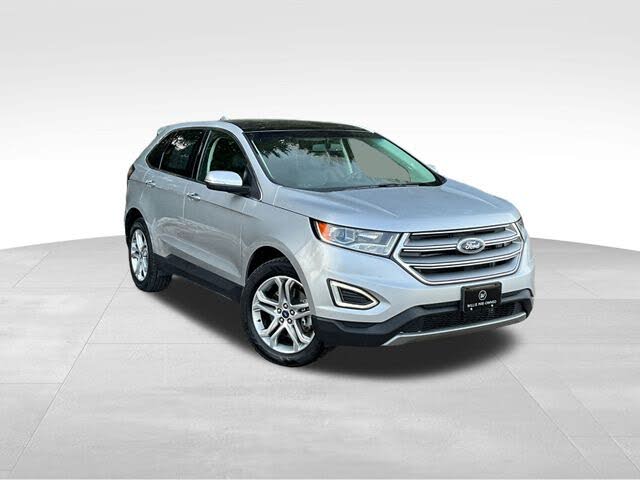 2018 Ford Edge Titanium AWD