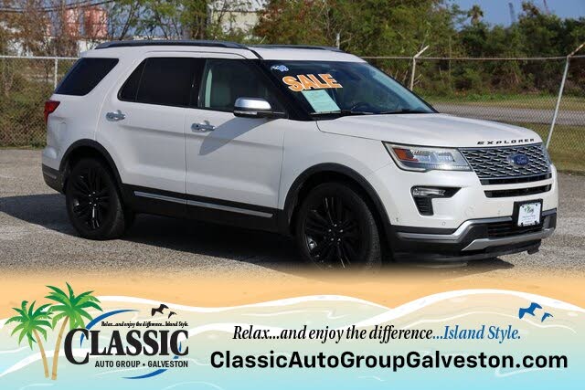 2018 Ford Explorer Platinum AWD