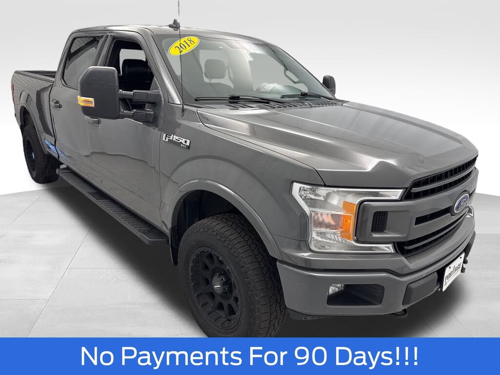 2018 Ford F-150