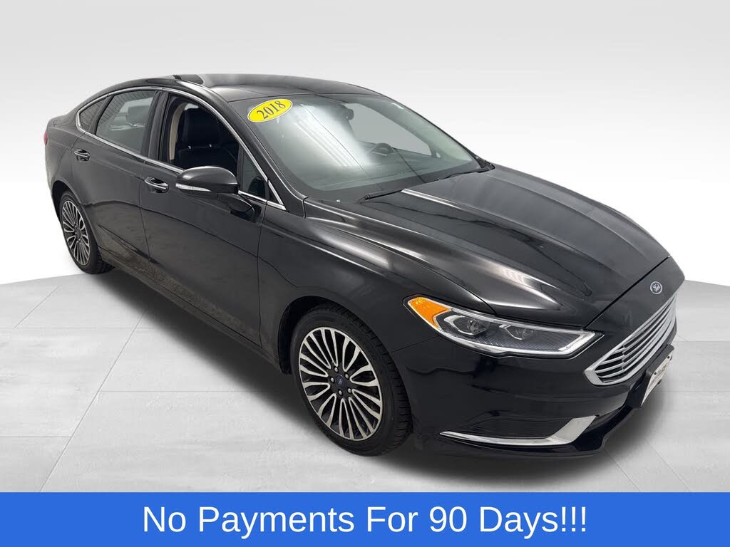 2018 Ford Fusion SE AWD