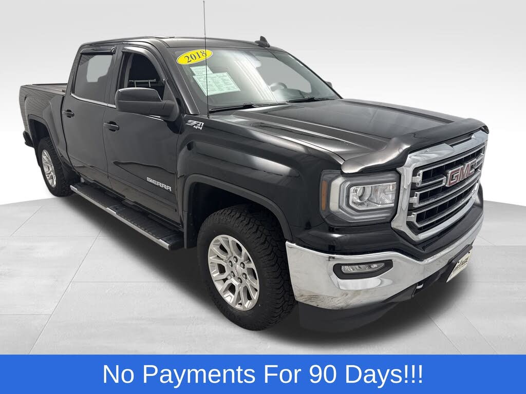 2018 GMC Sierra 1500 SLE Crew Cab 4WD