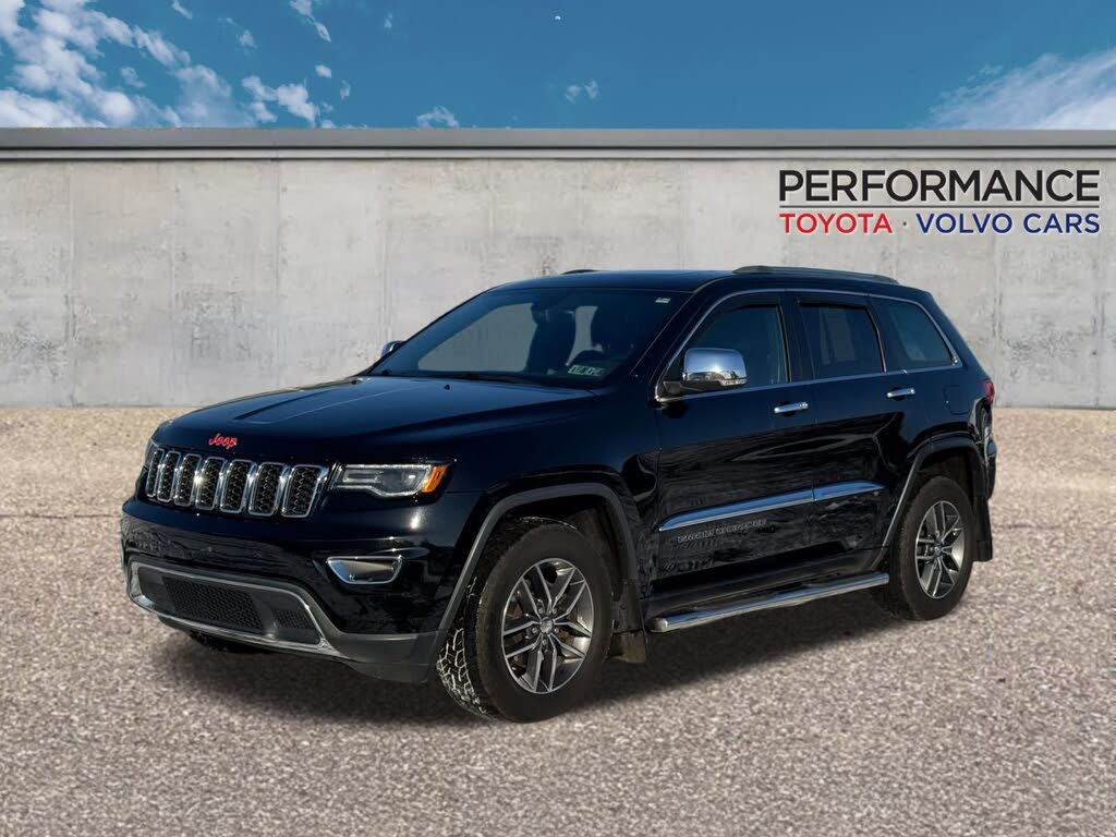 2018 Jeep Grand Cherokee Limited 4WD