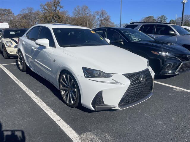 2018 Lexus IS 300 RWD