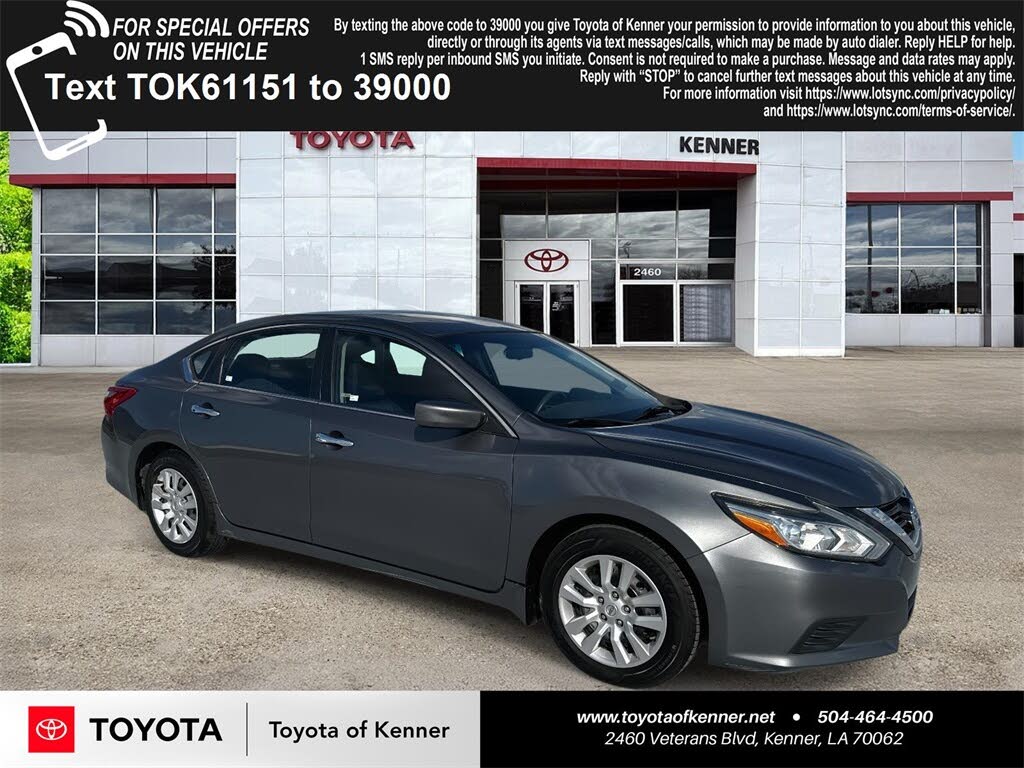 2018 Nissan Altima 2.5 S