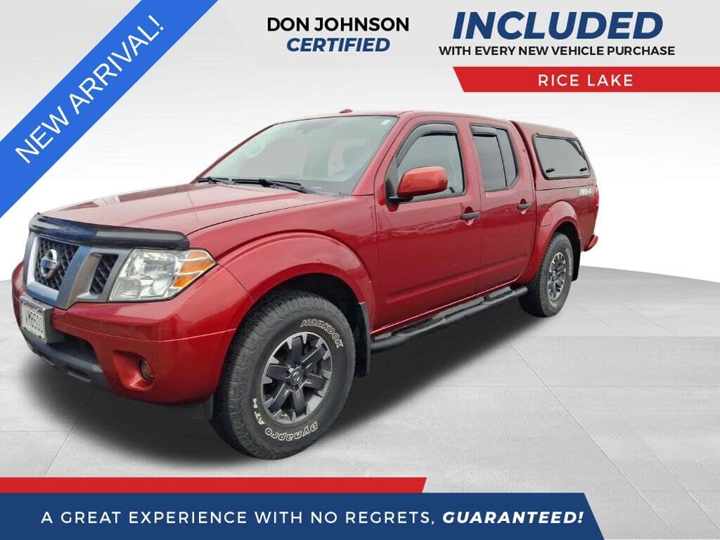 2018 Nissan Frontier PRO-4X Crew Cab 4WD
