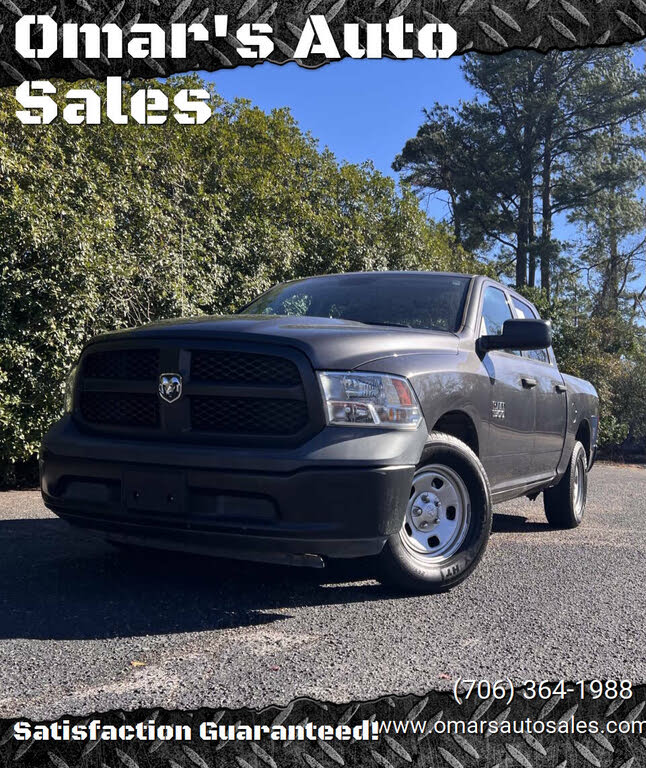2018 RAM 1500 Tradesman Crew Cab RWD