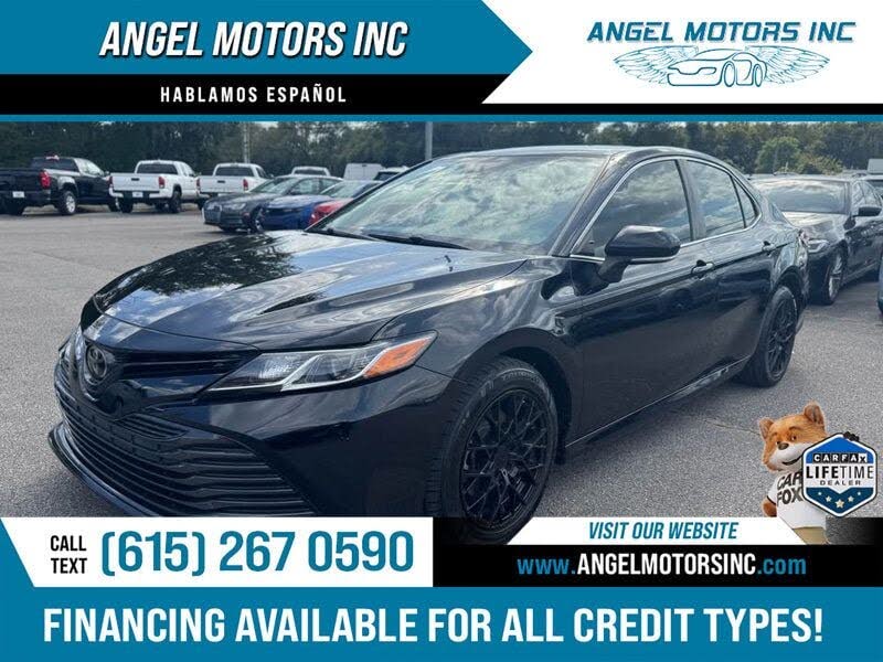 2018 Toyota Camry LE