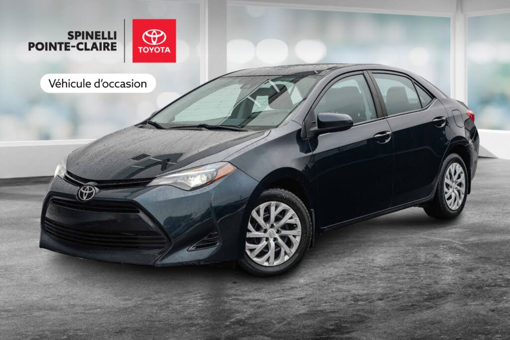 2018 Toyota Corolla LE