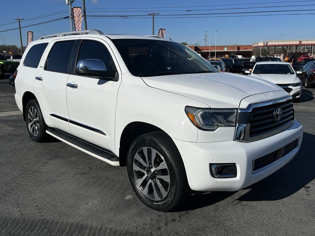 2018 Toyota Sequoia Limited