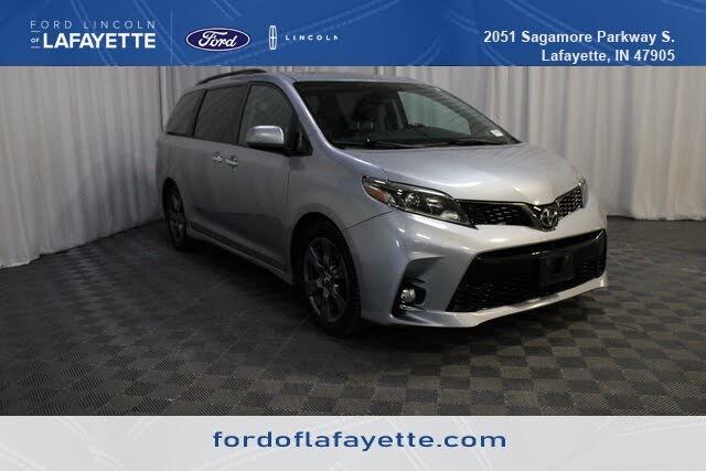 2018 Toyota Sienna SE 8-Passenger FWD