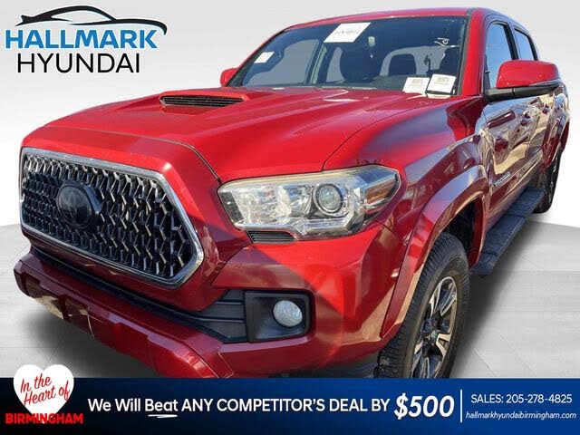 2018 Toyota Tacoma TRD Sport Double Cab LB 4WD