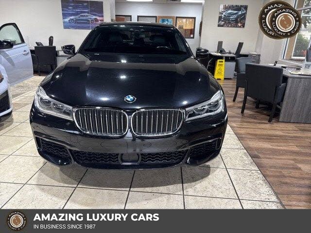2019 BMW 7 Series 750i RWD